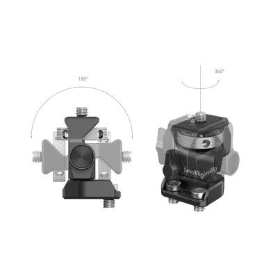 Phụ Kiện SmallRig Swivel and Tilt Adjustable Monitor Mount with 1/4"-20 Screws Mount 2904B