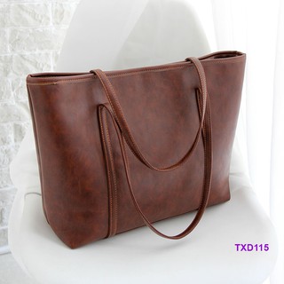 👜 Túi xách bản to đeo vai da mềm dày dặn TXN115