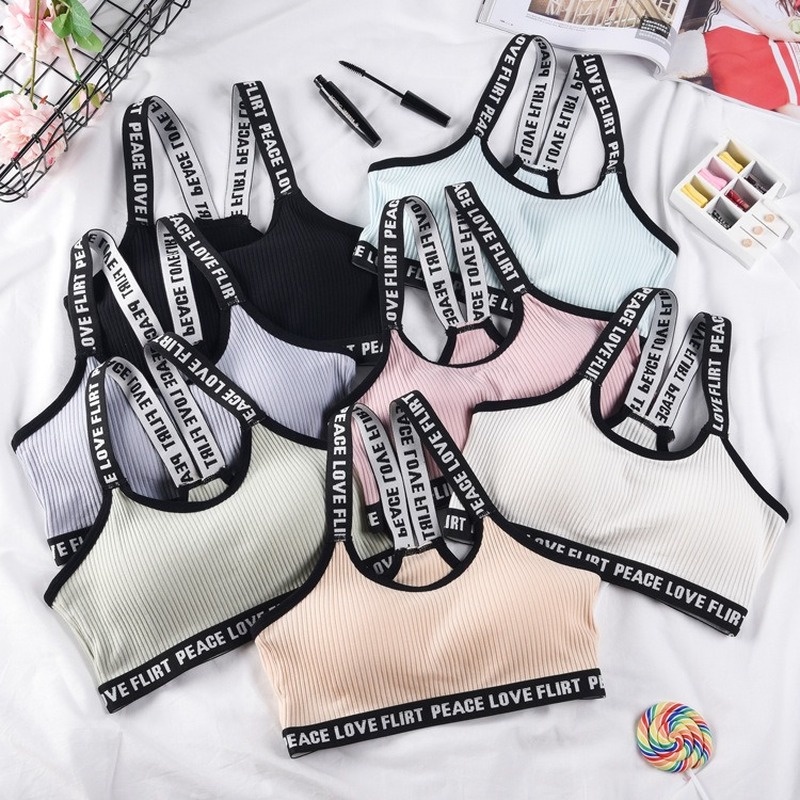 Áo lót vải cotton Không Đường May Có Đệm Nâng Ngực Plus Size Dành Cho Nữ