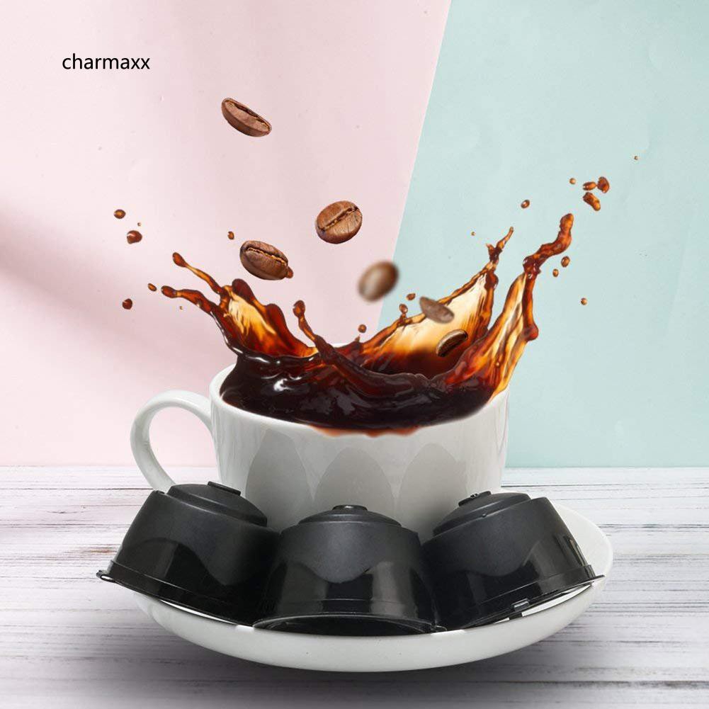 Bộ 3 cốc lọc tái sử dụng cho máy pha cà phê Nescafe Dolce Gusto