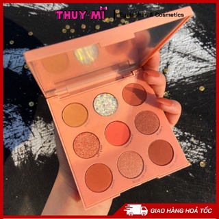  Phấn Mắt 9 ô Gucami với 3 tone siêu hot No.ZZY-103 