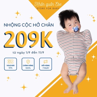 Quấn nhộng cộc 💖FREESHIP💖 Tặng 20k nhập [KHAN2] Nhộng cộc cho bé