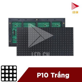 Module led p10 trắng 320x160mm - hàng ngoài trời - chính hãng llr