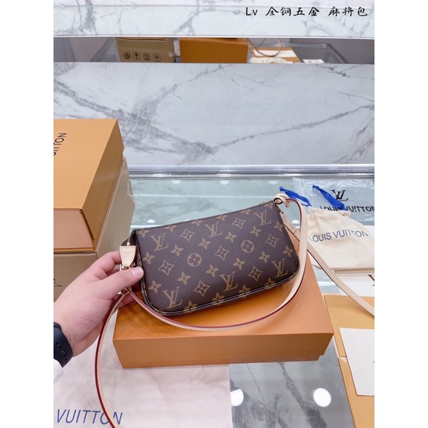Túi xách Lv pochette sz 23 chất da bò sẵn ship
