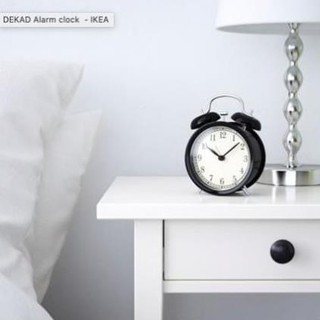 Đồng hồ báo thức DEKAD IKEA