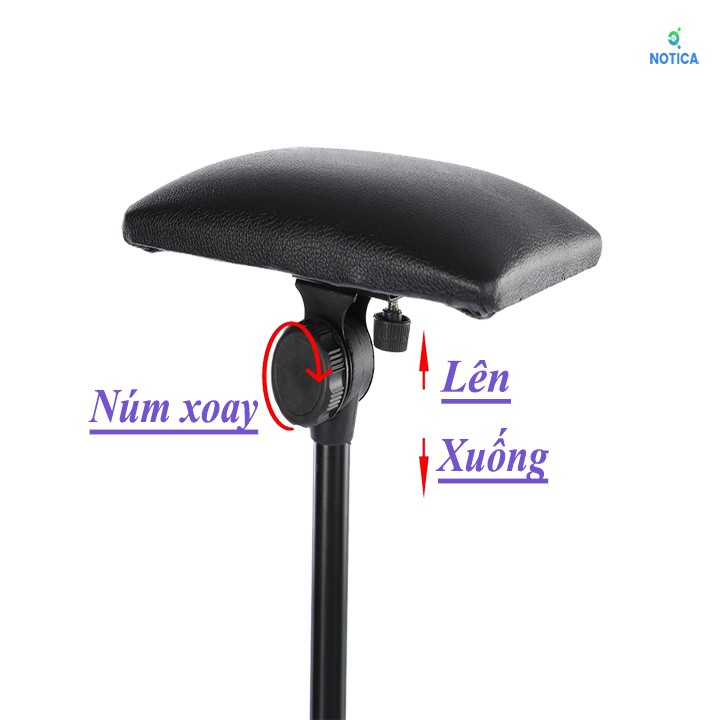 Ghế kê tay dùng cho xăm tatoo - Có thể tháo rời và điều chỉnh