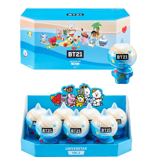 Ngôi Sao Vũ Trụ BT21 Blind Pack VOL.2 Random Figure Specials