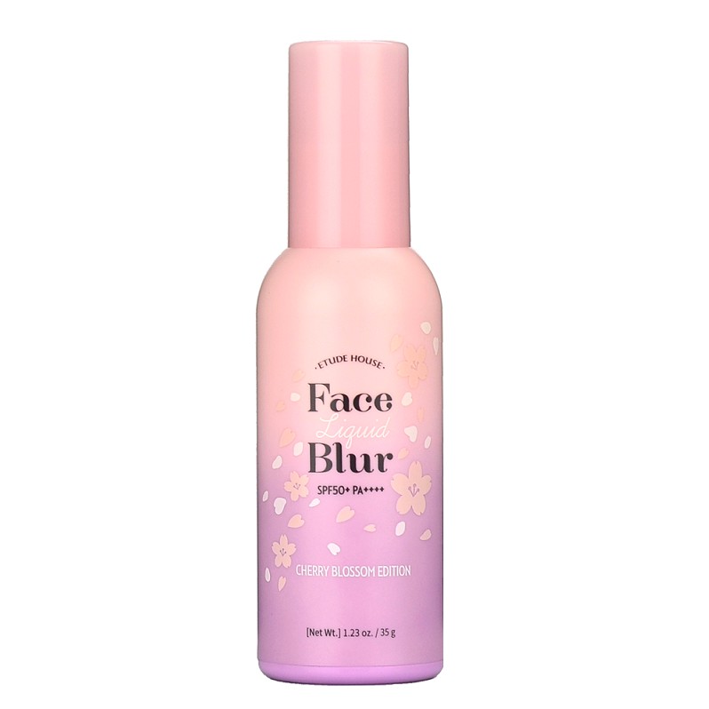KEM LÓT HOUSE FACE LIQUID BLUR SPF50+ PA+++ CHERRY BLOSSOM EDITION NHẬP KHẨU CHÍNH HÃNG - 4028