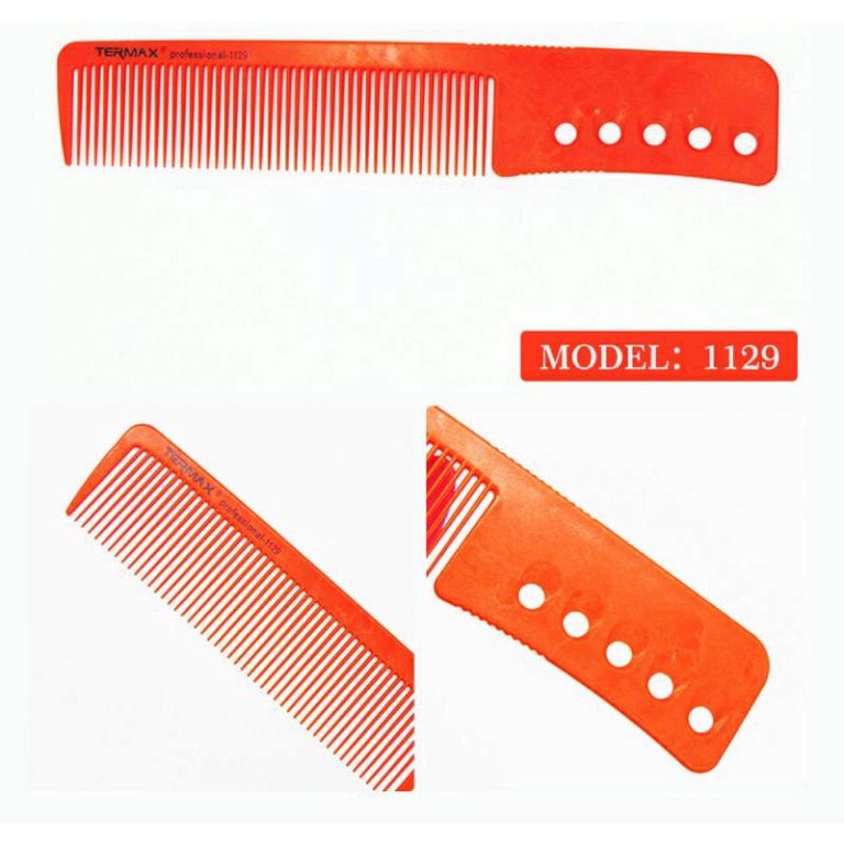 Lược cắt tóc nam bản to 5.5  Flaptop Termax