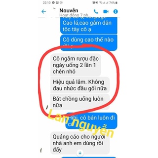 Cao Gắm Dân Tộc Tày [Nông Sản Tây Bắc]