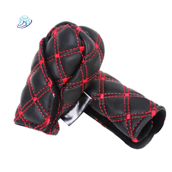 Set 2 Bọc Cần Số Giả Da Trang Trí Nội Thất Xe Hơi