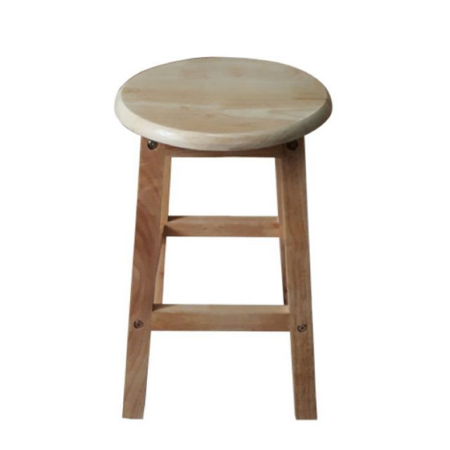 GHẾ ĐÔN GỖ CAO 70CM