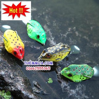 Mồi Nhái Giả Câu Cá Lóc, Cá Mú Kiểu Thái