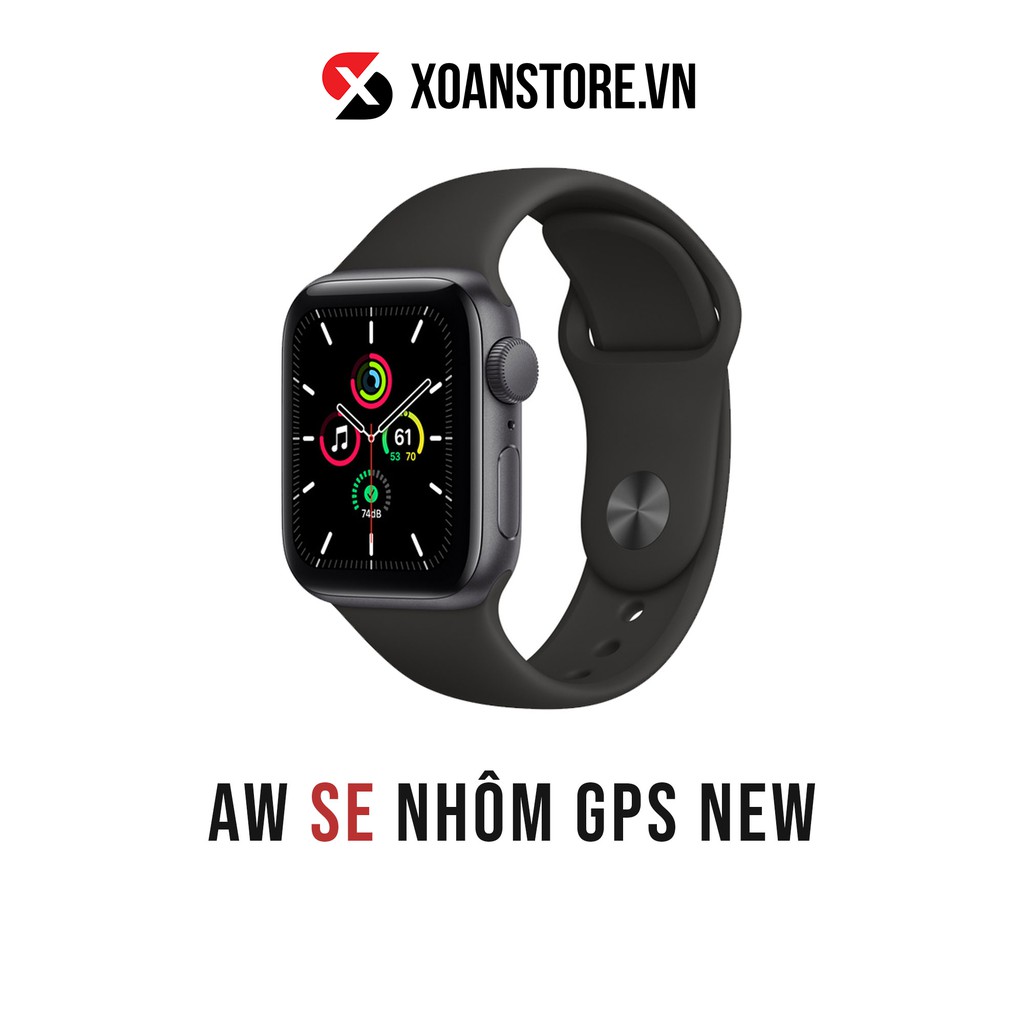 ĐỒNG HỒ APPLE WATCH SE Nhôm 40mm và 44mm GPS Mới 100% Nguyên Seal bảo hành 12 tháng LỖI LÀ ĐỔI tại Xoăn Store