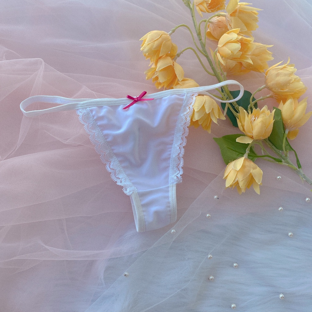 CK019 - QUẦN LÓT LỌT KHE THUN SU -  CHÍP LỌT KHE SEXY CHO BẠN MỚI MẶC LẦN ĐẦU- CÔ CHỦ NHỎ