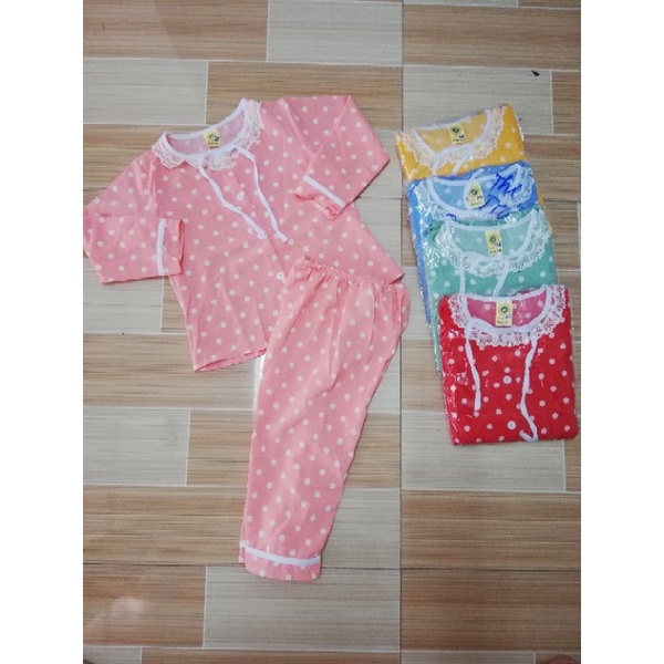 Đồ bộ lụa dài tay bé gái🌞🌞Đồ bộ lụa bé gái size 16-20kg