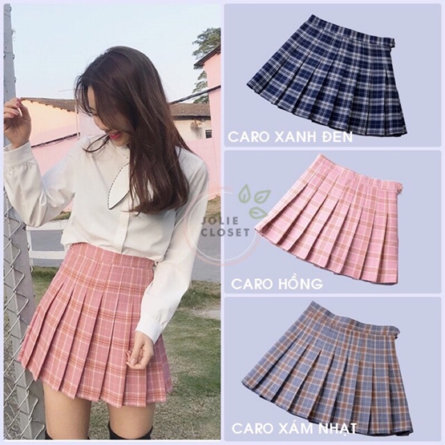 CHÂN VÁY TENNIS XẾP LY CV1295 - CÓ LÓT QUẦN - DÀI 36CM - VIDEO + ẢNH THẬT SHOP CHỤP | BigBuy360 - bigbuy360.vn