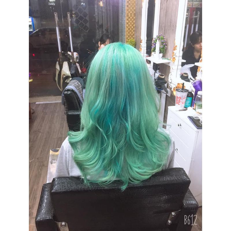 Nhuộm màu phủ bóng ngọc bích, thuốc nhuộm phu bóng Nev-color