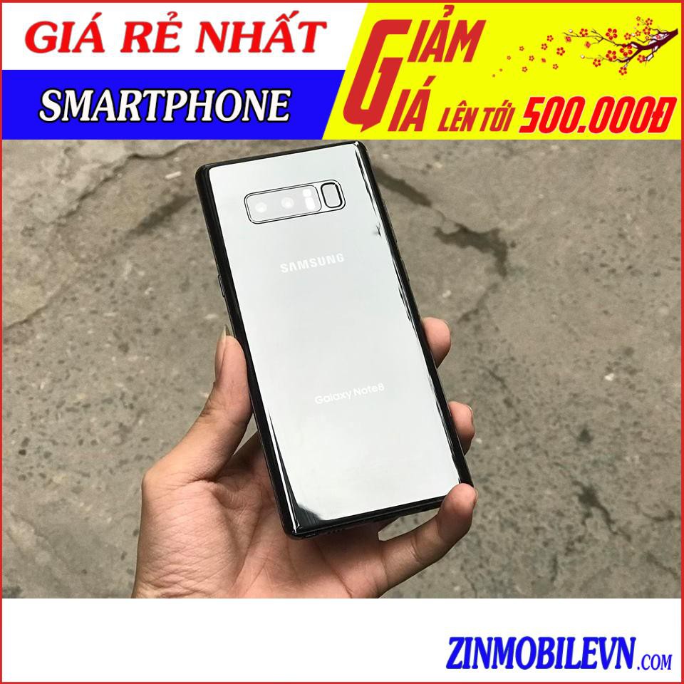 Điện Thoại Samsung Galaxy Note 8 Dual SIM - Màn hình Vô Cực/ Bút S-Pen thần thánh