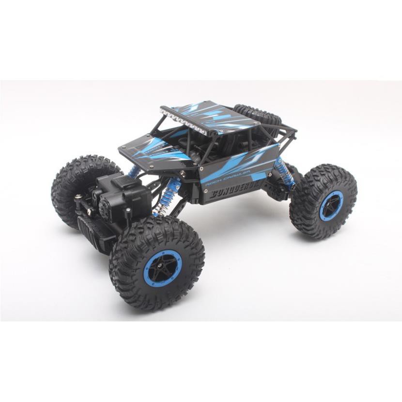 Xe Ô tô Siêu Địa Hình Điều Khiển Từ Xa Rock Crawler HB-P1802 Tỉ Lệ 1/18 Pin 2000mAh Thời Gian Chơi 20-30 Phút