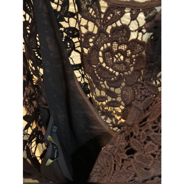 Đầm Ren Cao Cấp Massimo Dutti sz 2, new 99%