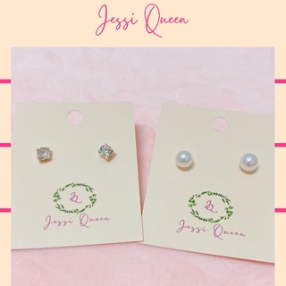 Bông tai/khuyên tai siêu đơn giản thanh lịch nhẹ nhàng ❤️‍🔥❤️‍🔥❤️‍🔥❤️‍🔥 - Jessi Q