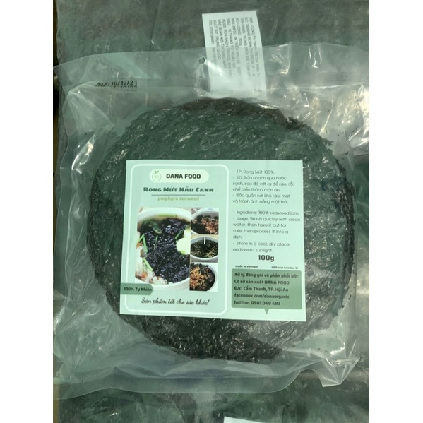 Rong Mứt Nấu Canh 20g - 100g