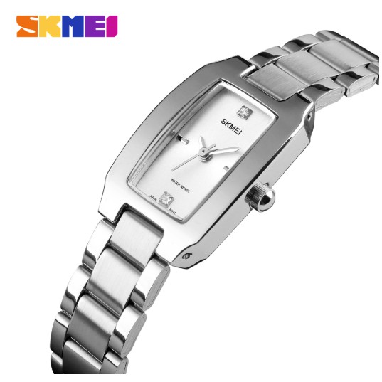 Đồng hồ nữ dây thép cao cấp Skmei 1400 | BigBuy360 - bigbuy360.vn