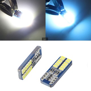 Đèn led t10 t10 24 bóng w5w cho xe hơi