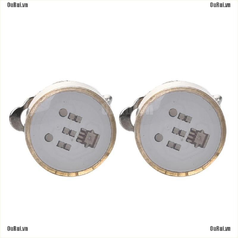 (FCC) Bông Tai Đèn Led Độc Đáo