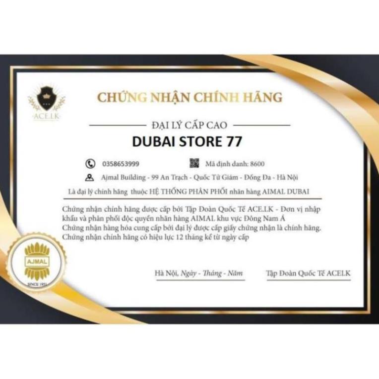 Sale Sốc! [Sale Sập Sàn] Chai Lăn 2Ml Tinh Dầu Dubai Hương Thơm Đa Dạng - Nhiều Mùi Hương Lựa Chọn