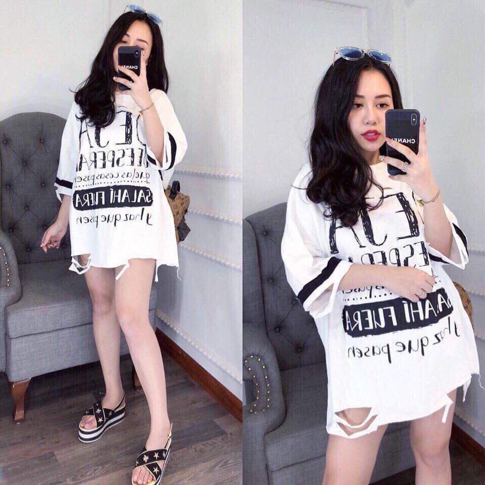 [ xả kho ] HS ÁO RÁCH DEJA HOT HIT