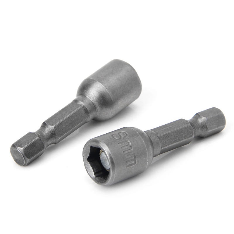 Bộ 10 Đầu Chuyển Đổi Mũi Khoan Từ Tính 8mm 5 16 Chuôi Lục Giác Chuyên Dụng