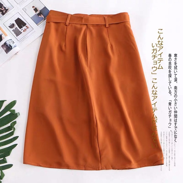 [Quynhmai2204] Chân váy voan dáng A xẻ gấu phối dây nơ hàng xuất | BigBuy360 - bigbuy360.vn