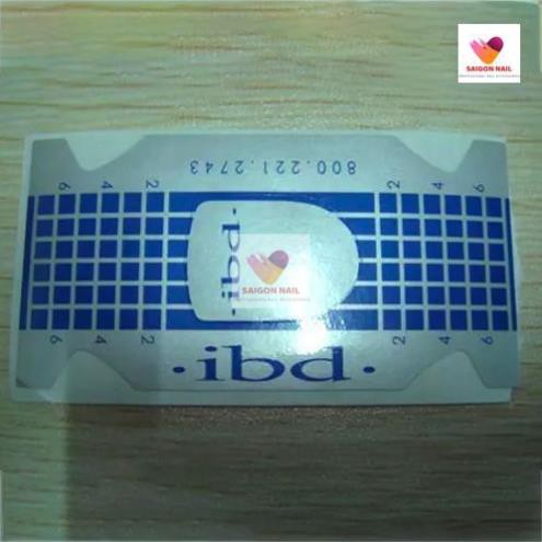Form giấy IBD - Nail Form IBD