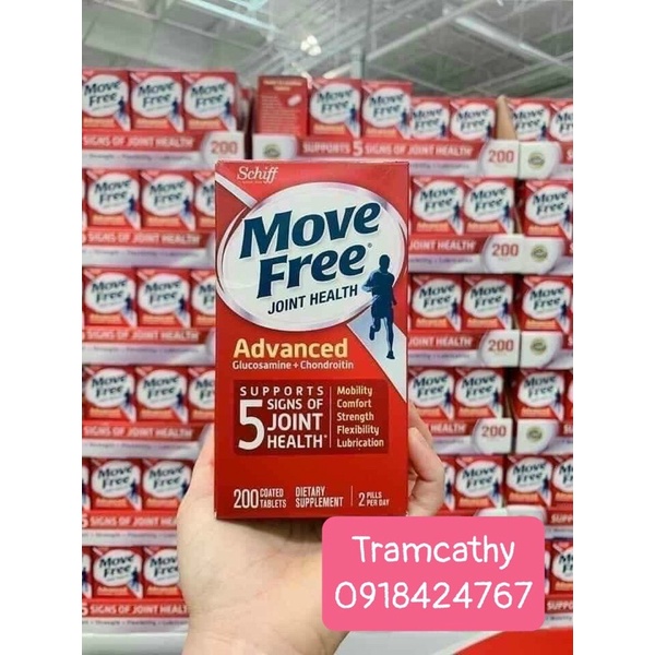 Move free 200/120/80 viên Move free bổ xương khớpglucosamine chondroitin
