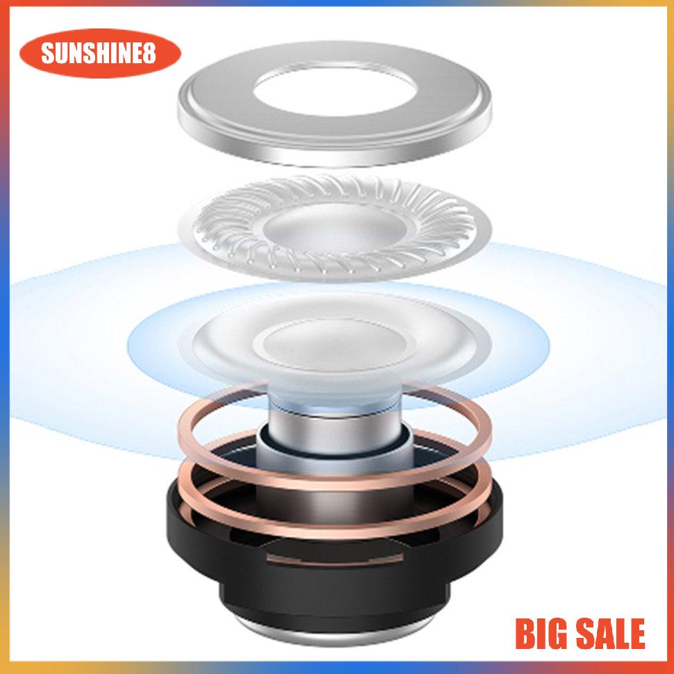 【SUN】Wireless Earbuds 5.2 Buds 3 Lite Youth IP54 Waterproof Stereo Mini Earphone