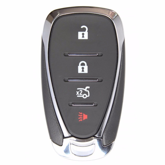 Bao Da Khoá Thông Minh Smart key Chevrolet 4 Nút