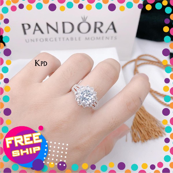 [ SALE 50% ] NHẪN NỮ ĐÍNH ĐÁ CAO CẤP GIÁ HẠT RẺ