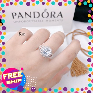 [ SALE 50% ] NHẪN NỮ ĐÍNH ĐÁ CAO CẤP GIÁ HẠT RẺ