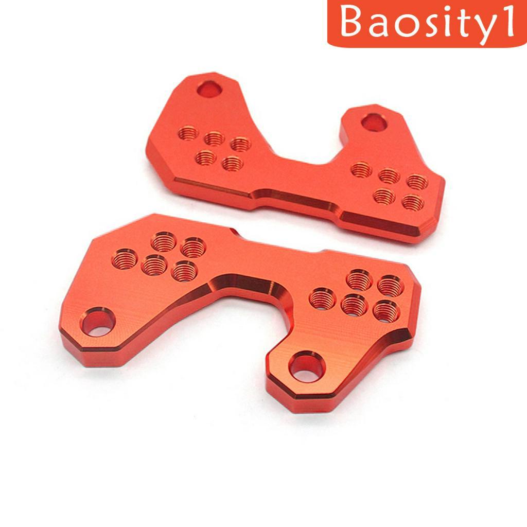 Đế Gác Chân Phía Sau Màu Vàng Baosity1 Cho Yamaha R3 R25 MT03