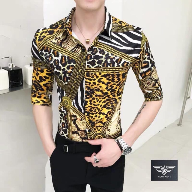 Sơ mi nam mẫu đang hot trên thị trường