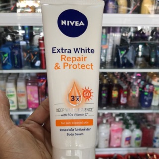 Serum Dưỡng Trắng Và Chống Nắng Nivea Extra White