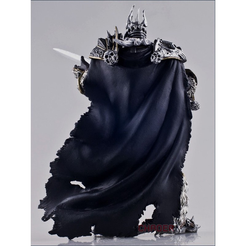 Mô Hình Nhân Vật Lich King Arthas Menethil Trong World of Warcraft Kích Thước 7 inch
