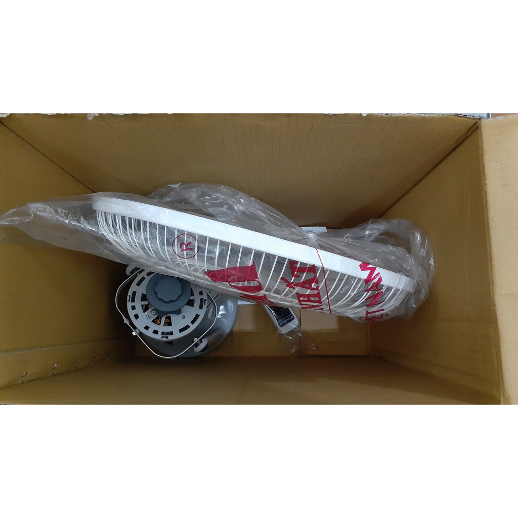 Quạt trần đảo Vinawind QTĐ400X-ĐB có điều khiển từ xa / QTĐ400-ĐB Hộp số - Điện Cơ Thống Nhất
