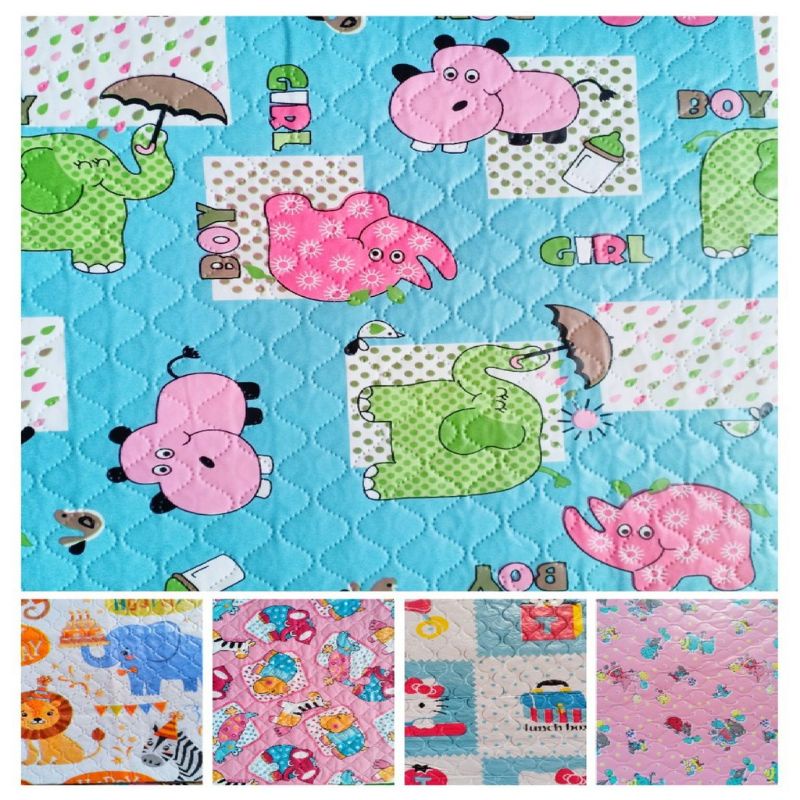 Tấm lót te Đái chống thấm cho bé kích thước 45*65 loạt to