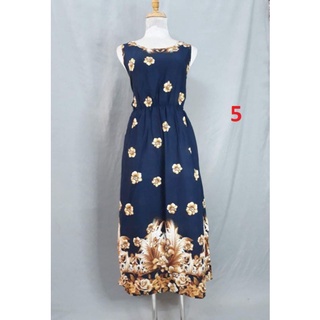 Maxi lanh thái, thổ cẩm đi biển