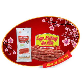 [ 1 Gói ] Lạp Xưởng Ăn Liền Tân Huê Viên - DING DING FOOD
