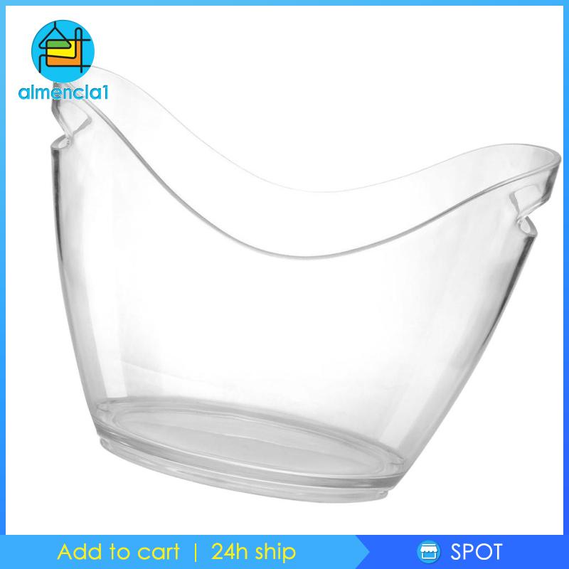 Xô Nhựa Đựng Đá Dung Tích 4L