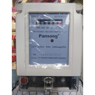 Công tơ điện , đồng hồ điện 1 pha ( BH 12 tháng )-Hàng công ty chính hãng .